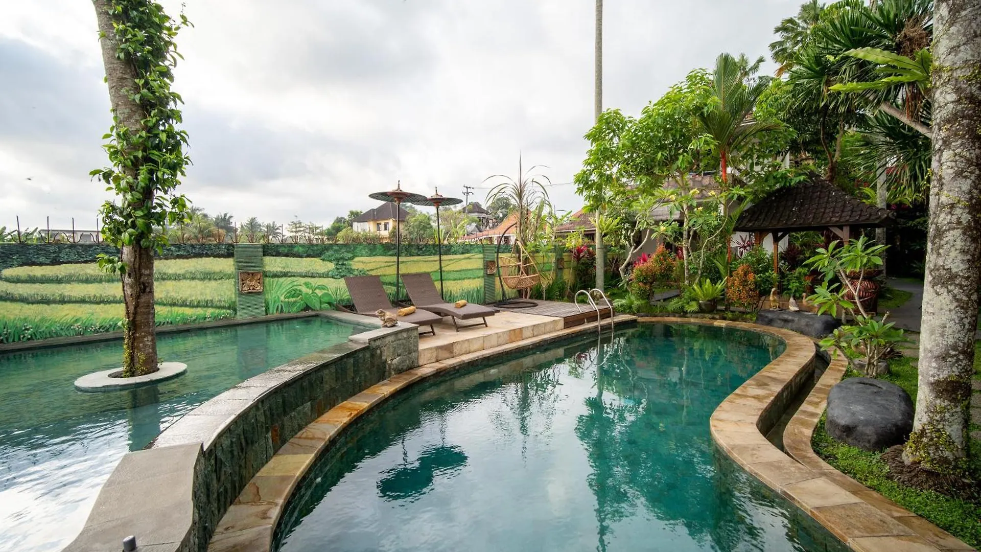 Kubu Sari Ubud Gasthof