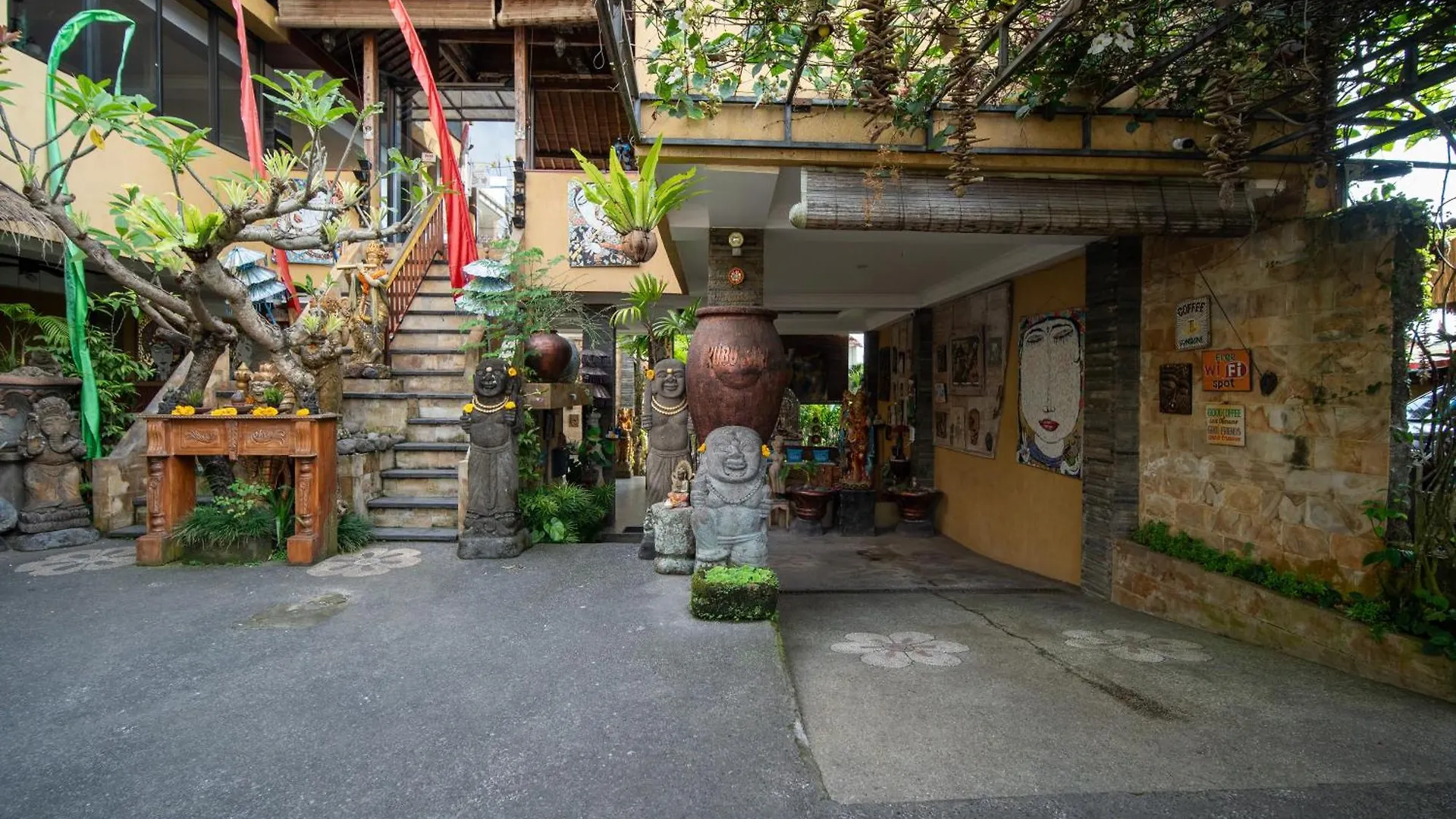 Guest house Kubu Sari Ubud